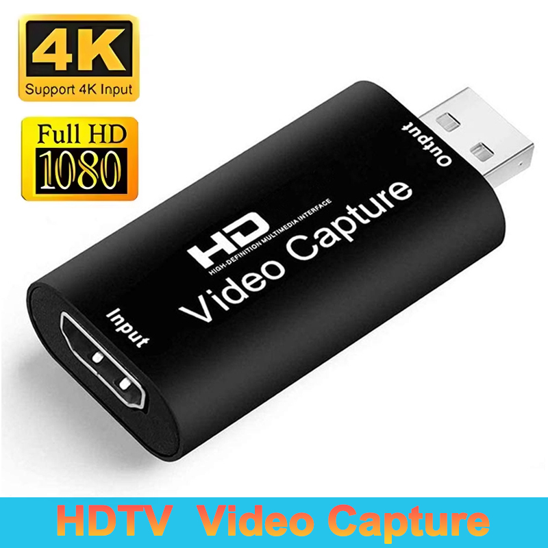 Capture Card 4K Hdmi - Karta przechwytująca wideo USB 2.0 HD
