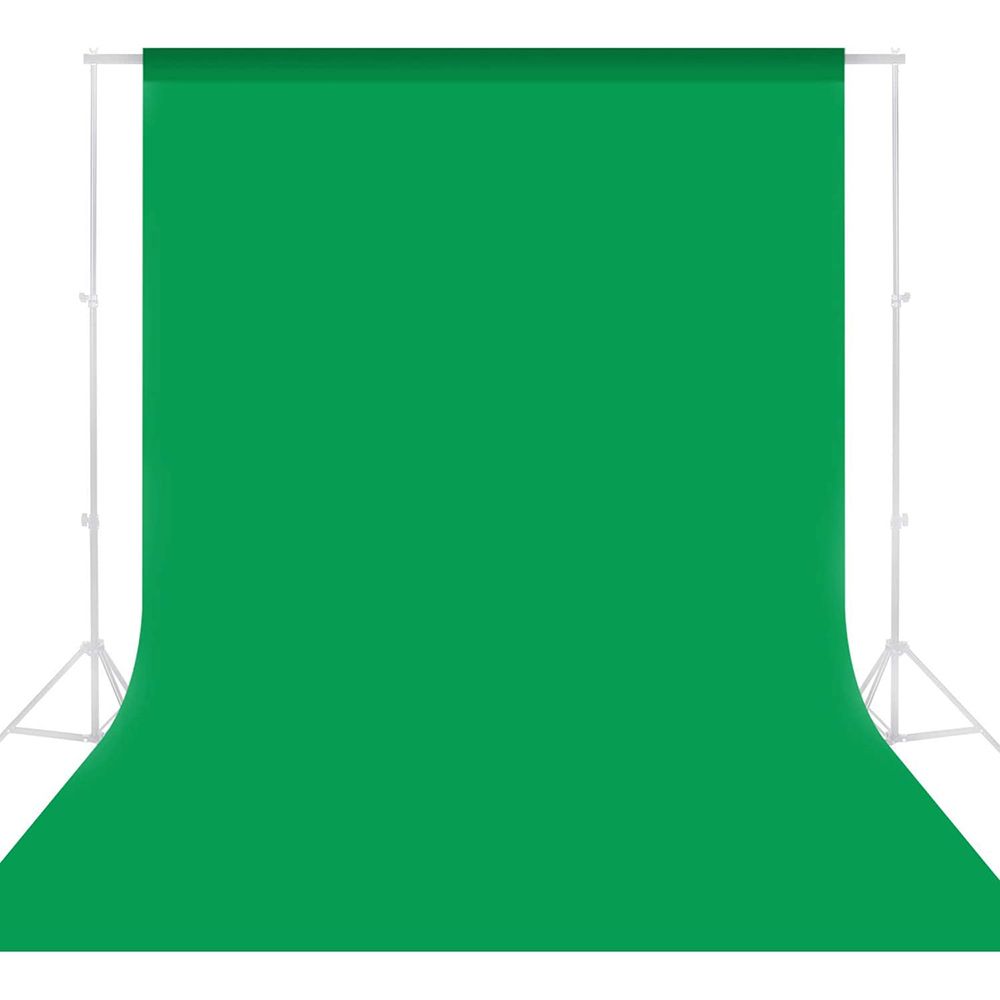 Green Screen Collapsible - Tkanina tła fotograficznego do transmisji na