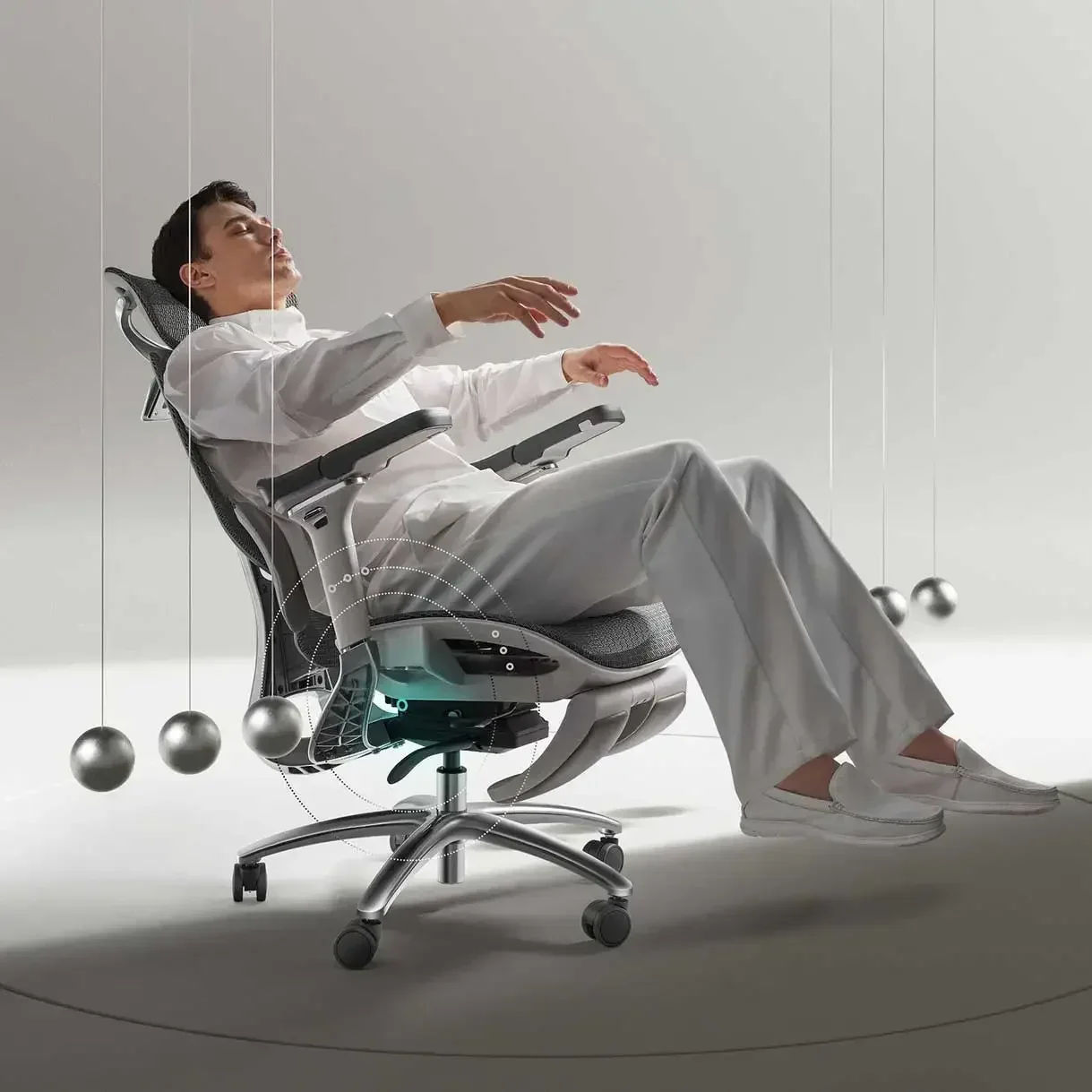 Esports Gaming Furniture - Ergonomiczne krzesło biurowe z funkcją podnoszenia