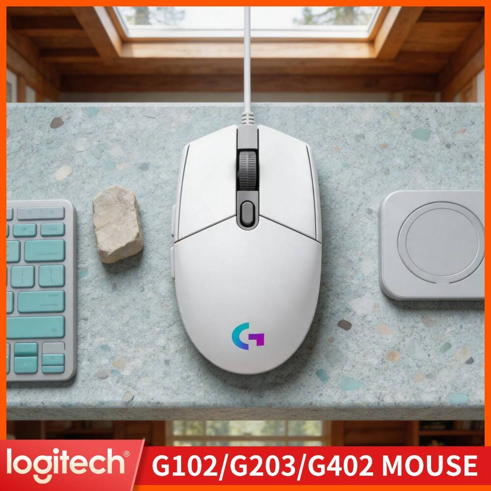 Logitech Mouse G203 - Logitech G203 Prodigy RGB Przewodowa Mysz