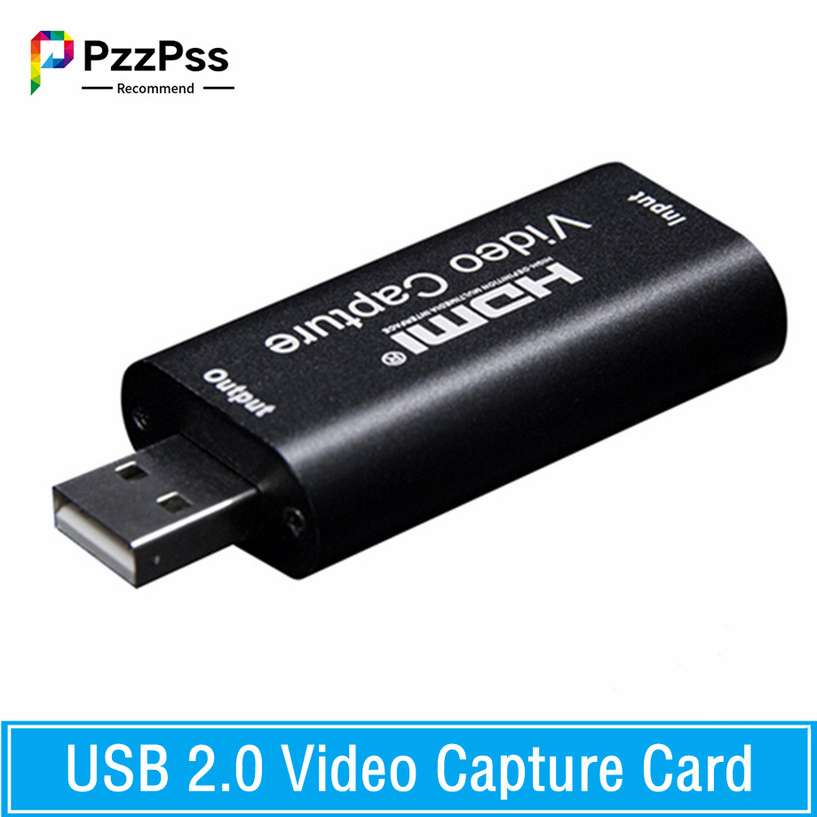 Capture Card 4K Hdmi - Karta przechwytująca wideo USB 2.0 4K