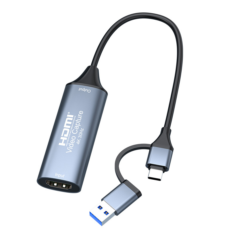 Capture Card 4K Hdmi - Karta przechwytywania wideo 4K USB C