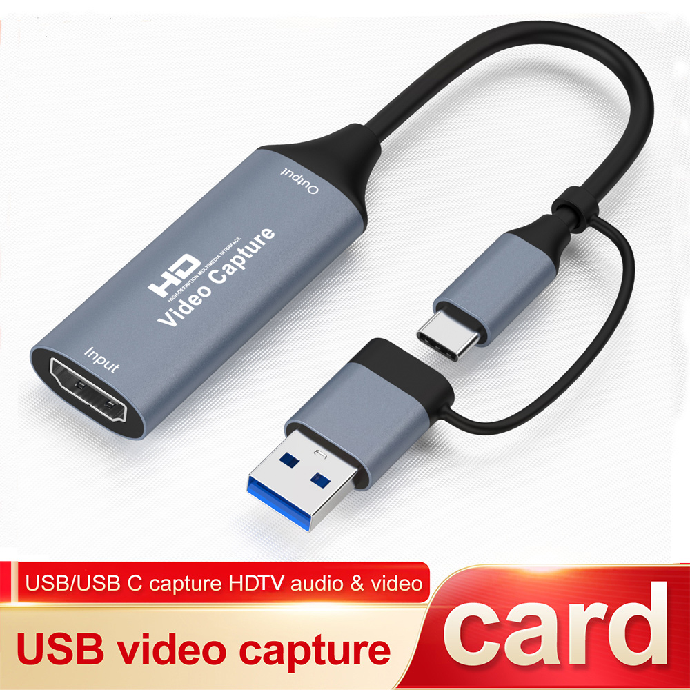 Capture Card 4K Hdmi - Karta przechwytująca wideo 4K HDMI do