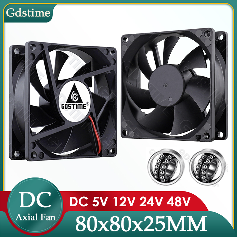 Esports Gaming Fan - Wentylator Gdstime DC 5V 12V 24V