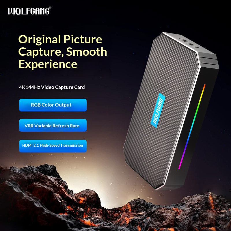 Capture Card 4K Hdmi - Karta przechwytująca Wolfgang WVD12 do transmisji
