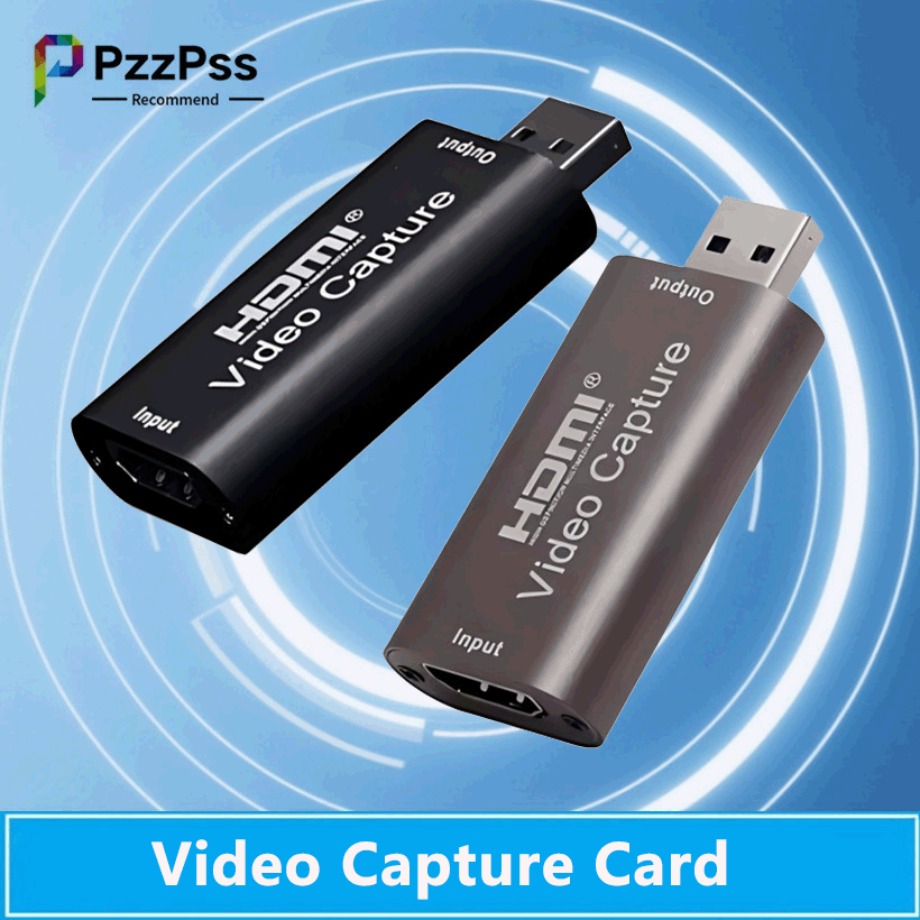 Capture Card 4K Hdmi - NOWOŚĆ Karta przechwytująca wideo 4K/1080P USB