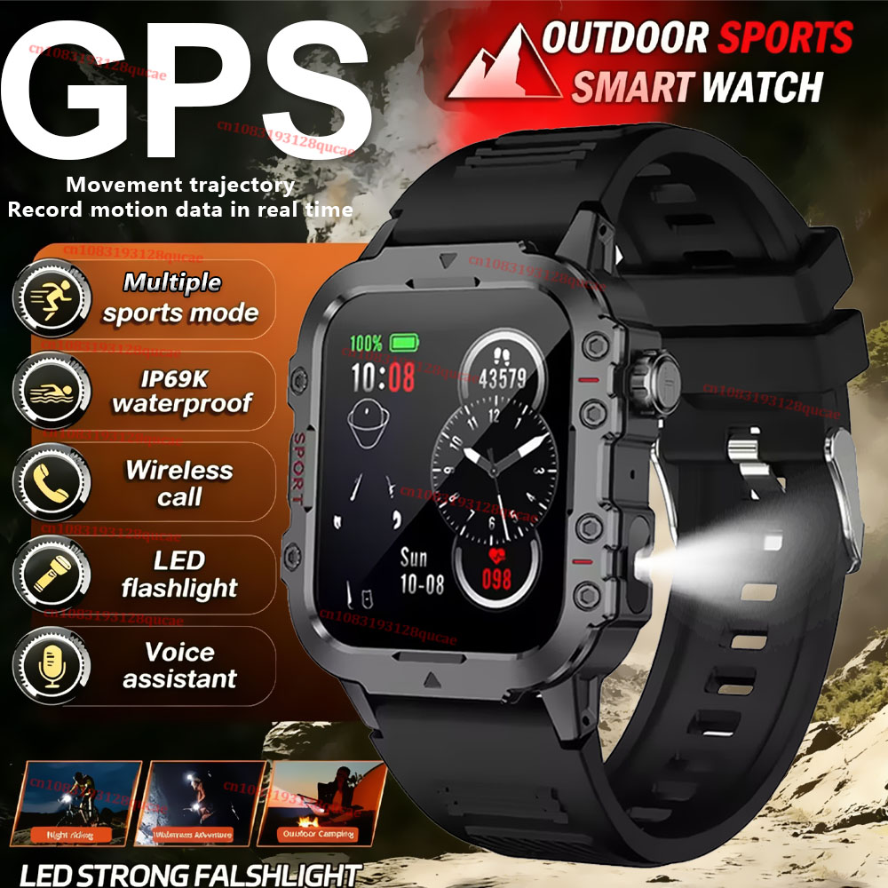 Phase Esports & Gaming Festival - Nowy wojskowy smartwatch męski IP68 5ATM