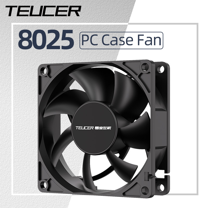 Esports Gaming Fan - Wentylator do obudowy PC Teucer 8025