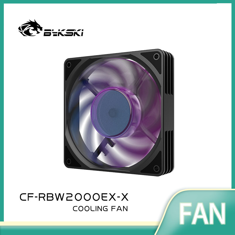 Esports Gaming Fan - Wentylator Bykski CF-RBW2000EX-X 120mm do chłodzenia