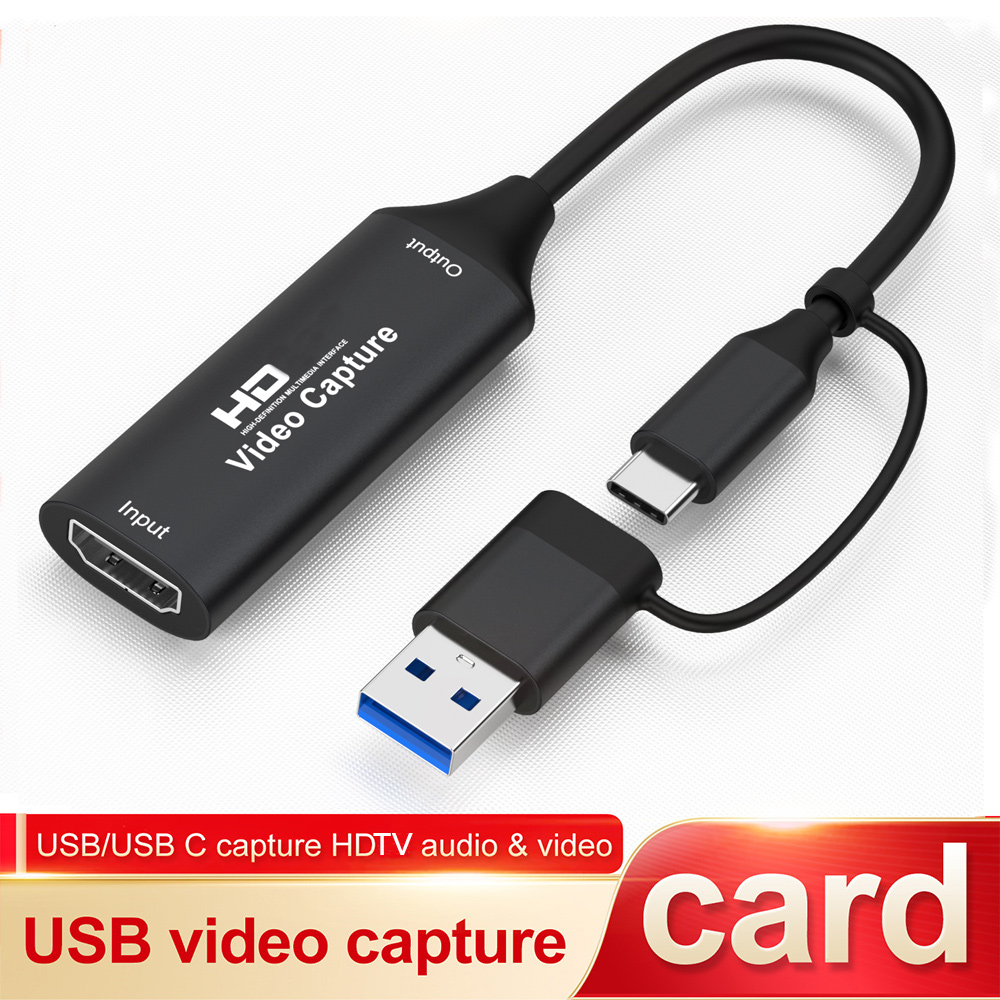 Capture Card 4K Hdmi - Karta przechwytująca wideo USB kompatybilna z