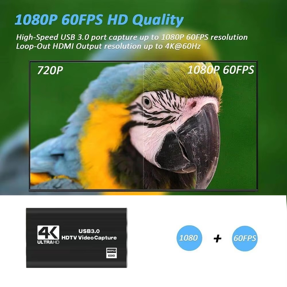 Karta przechwytywania wideo 4K – Capture Card 4K Hdmi recenzja i cena