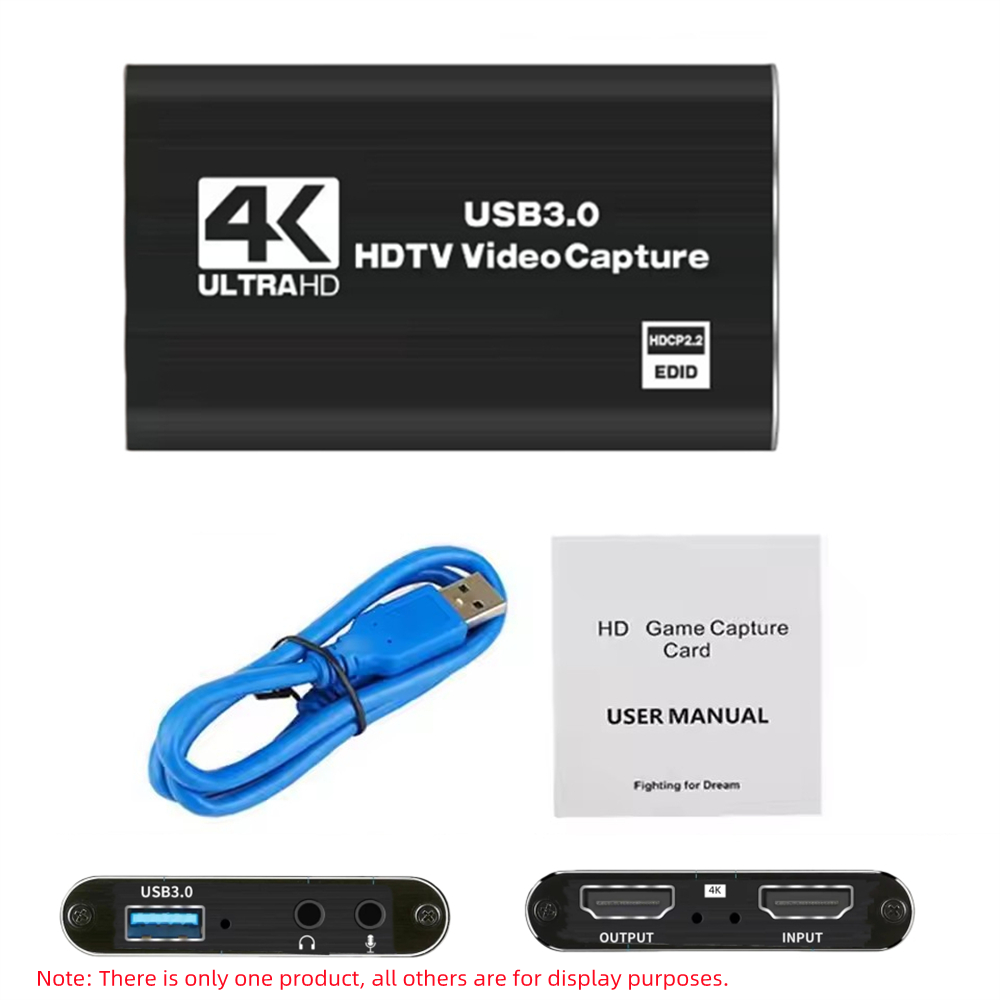 Karta przechwytywania wideo 4K – Capture Card 4K Hdmi recenzja i cena