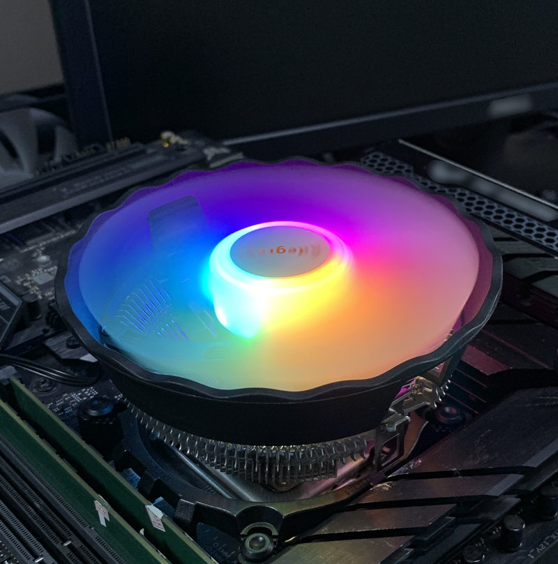 RGB Chłodzenie Powietrzne CPU  – Esports Gaming Fan recenzja i cena