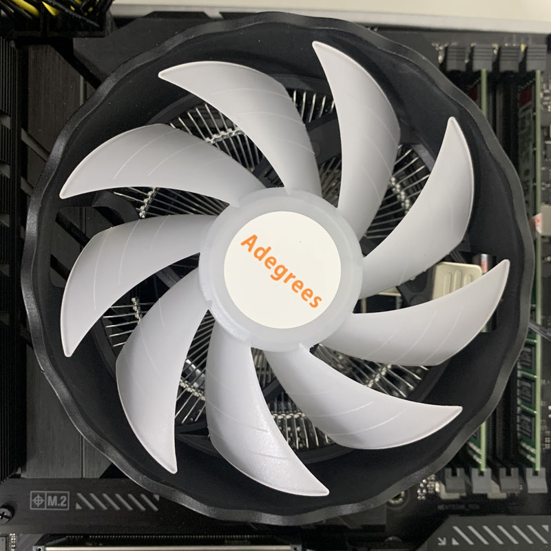RGB Chłodzenie Powietrzne CPU  – Esports Gaming Fan recenzja i cena