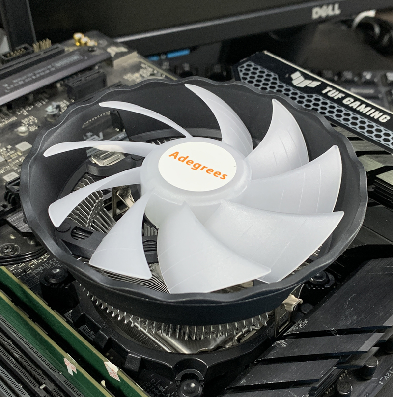 RGB Chłodzenie Powietrzne CPU  – Esports Gaming Fan recenzja i cena