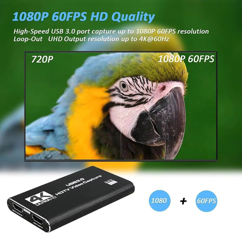 Karta przechwytująca wideo 4K  – Capture Card 4K Hdmi recenzja i cena