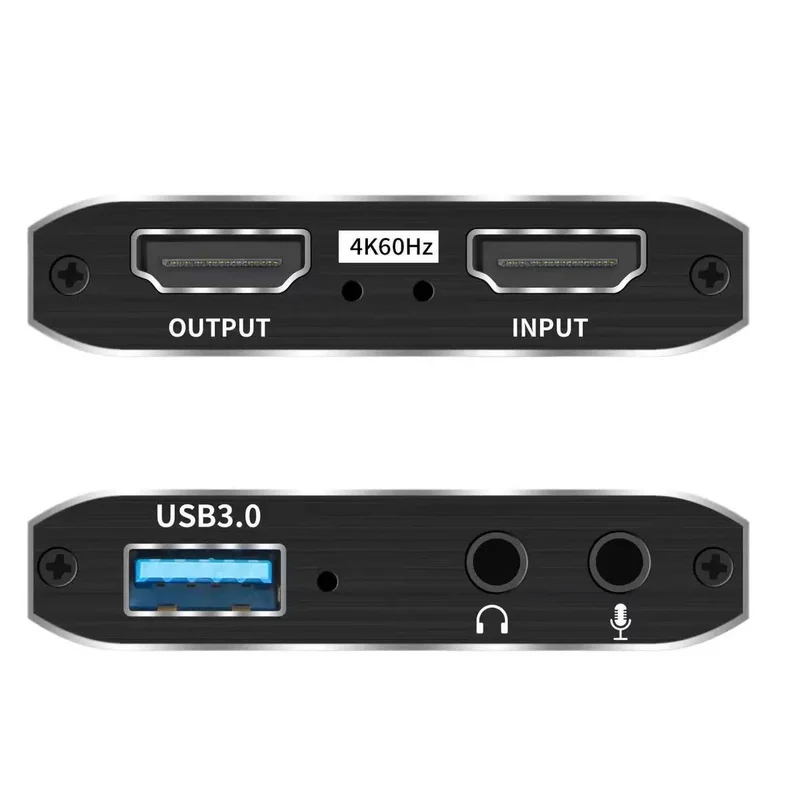 Karta przechwytywania wideo 4K – Capture Card 4K Hdmi recenzja i cena