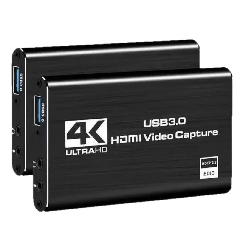 Karta przechwytywania wideo 4K – Capture Card 4K Hdmi recenzja i cena