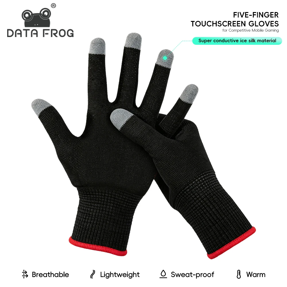 Rękawiczki do gier e-sportowyc – Esports Gaming Finger Sleeve recenzja i cena