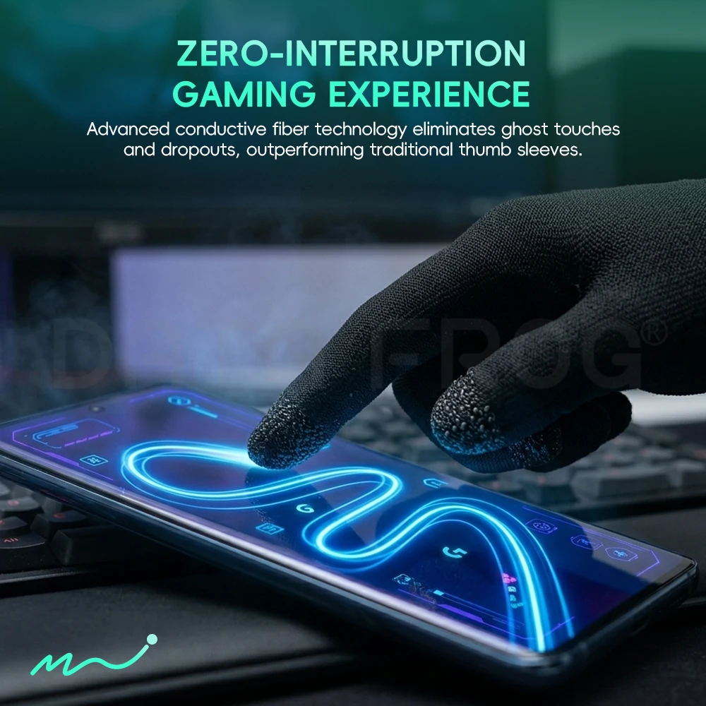 Rękawiczki do gier e-sportowyc – Esports Gaming Finger Sleeve recenzja i cena