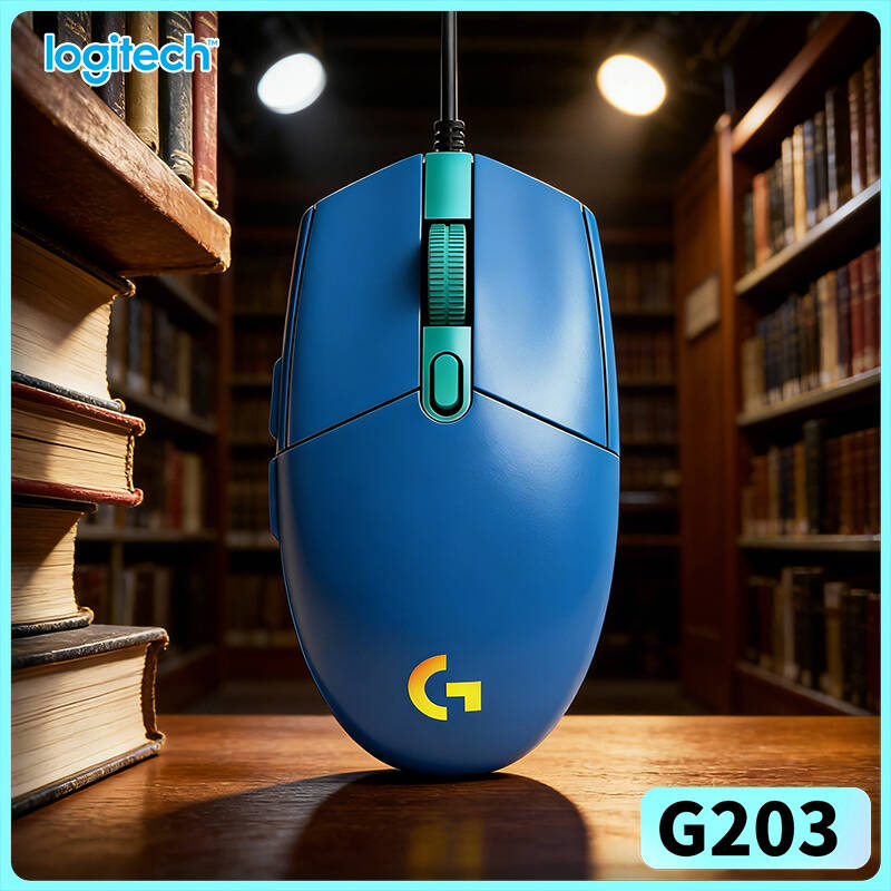 Mysz gamingowa Logitech G203 L – Logitech Mouse G203 recenzja i cena