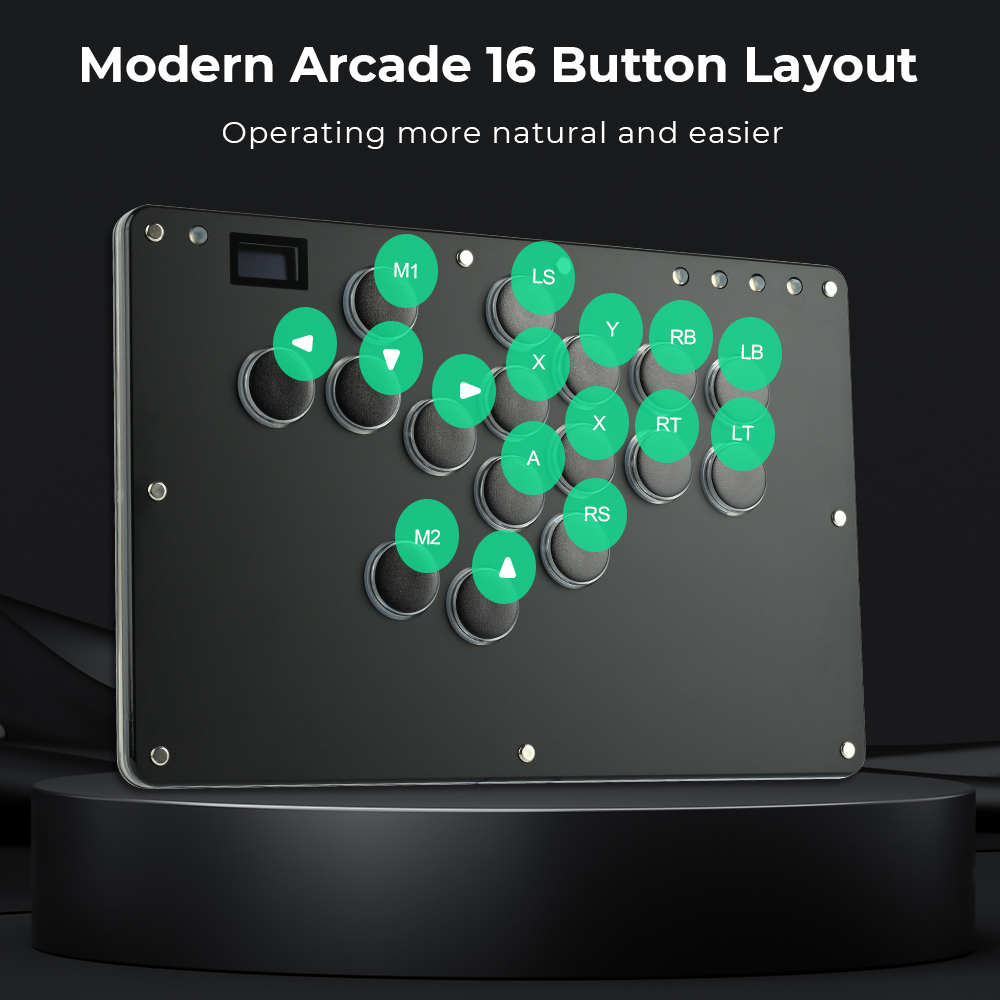 Haute42 T16 Czarny Bezprzeciwk – Esports Gaming Controller recenzja i cena