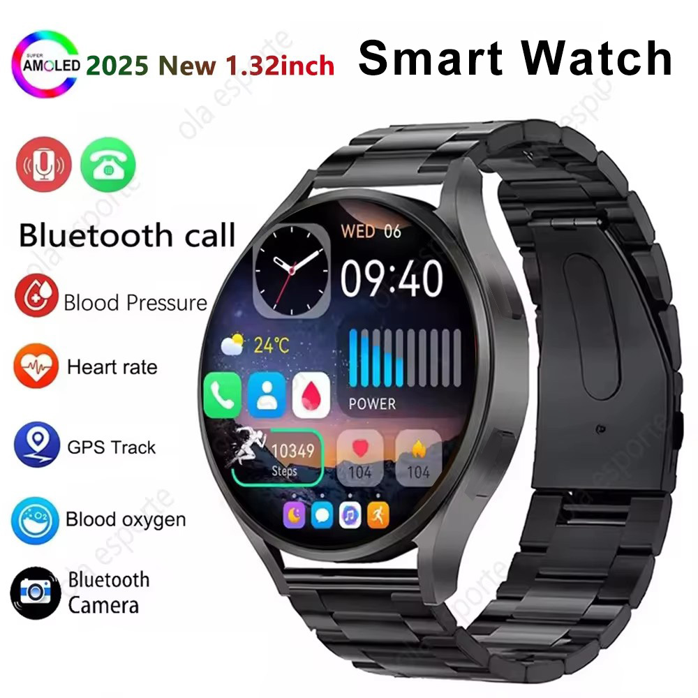 Nowy Smartwatch 1.32 cala Ekra – Phase Esports & Gaming Festival recenzja i cena