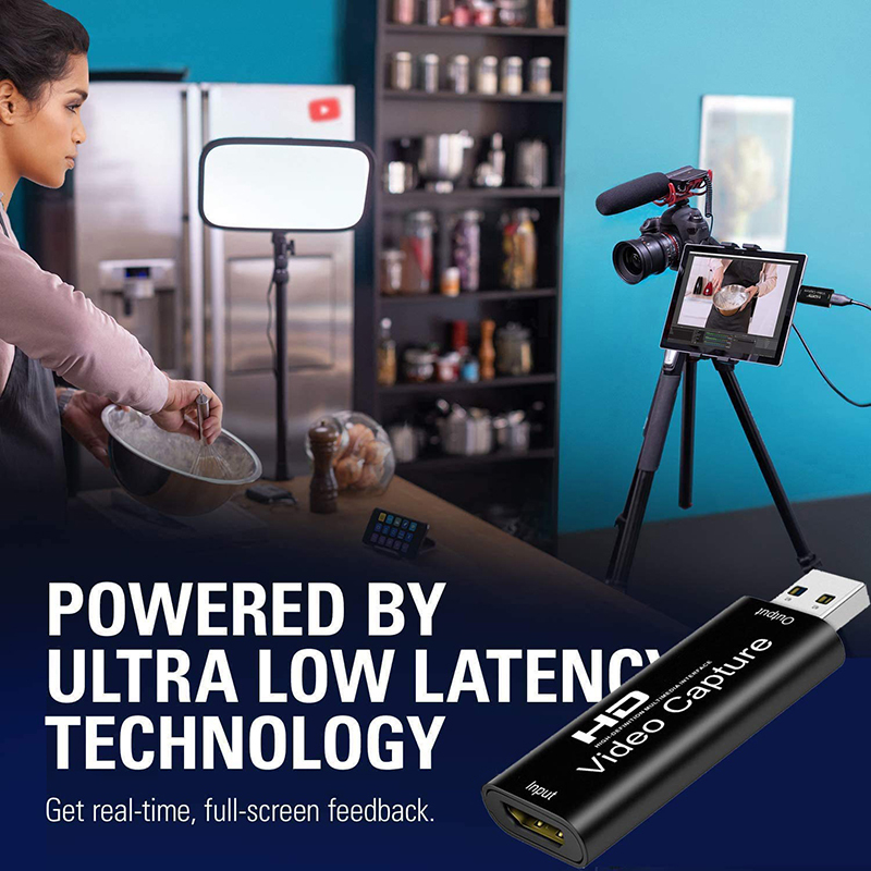 Karta przechwytująca wideo USB – Capture Card 4K Hdmi recenzja i cena