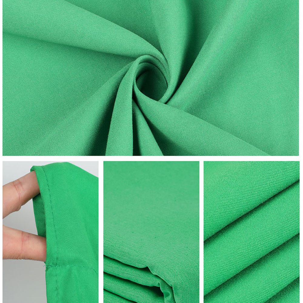 Tkanina tła fotograficznego do – Green Screen Collapsible recenzja i cena