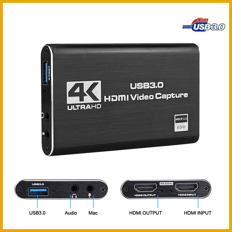 NOWA karta przechwytywania wid – Capture Card 4K Hdmi recenzja i cena
