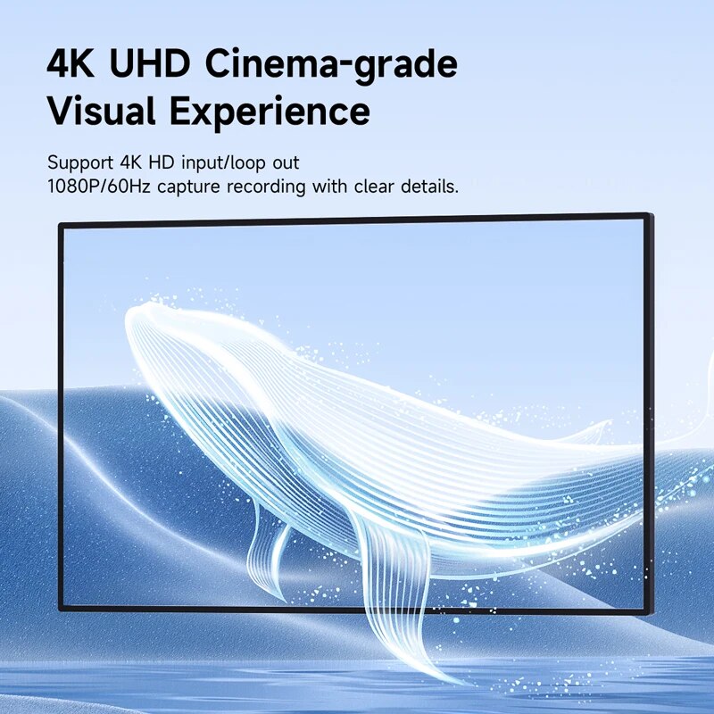 Hagibis 4K HDMI-karta przechwy – Capture Card 4K Hdmi recenzja i cena