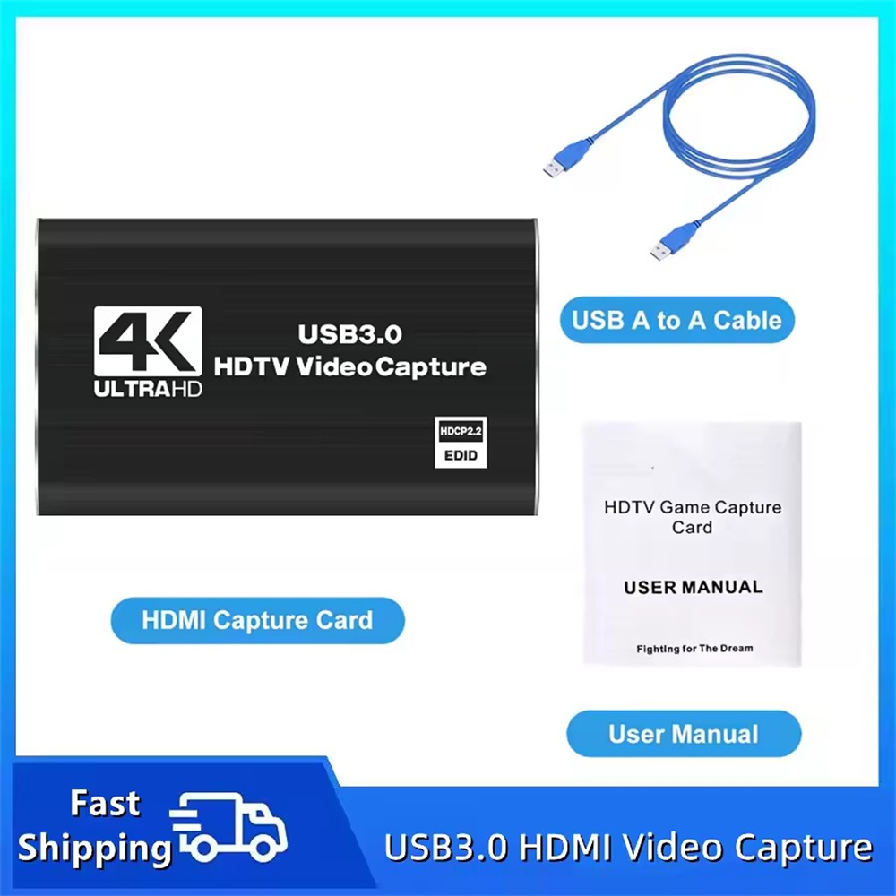 Karta przechwytywania wideo Ro – Capture Card 4K Hdmi recenzja i cena