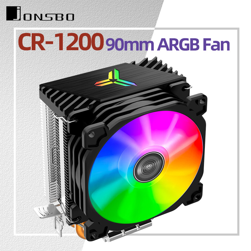 Jonsbo CR1200 CPU Cooler 2 Hea – Esports Gaming Fan recenzja i cena