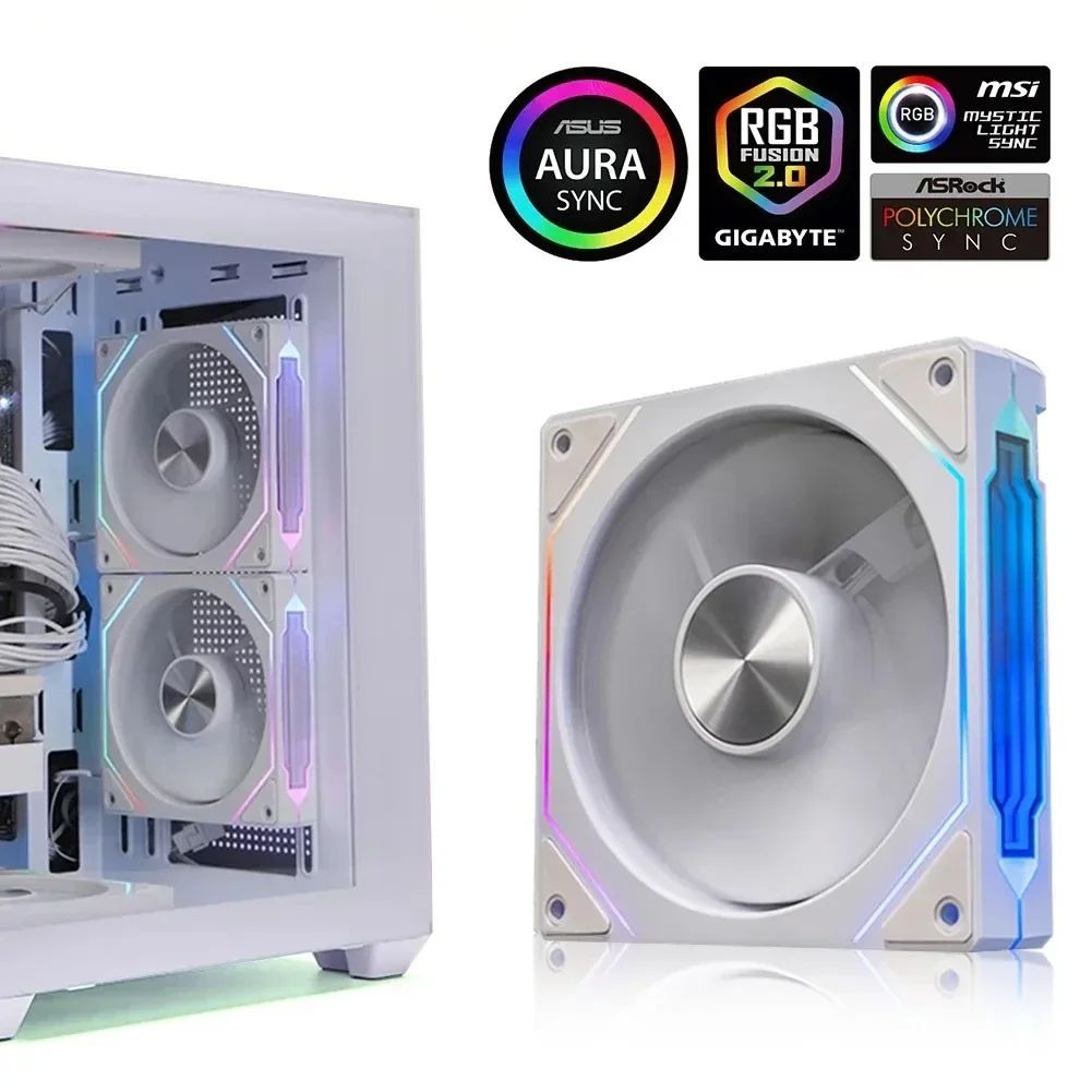 PRISM 4 RS 12cm ARGB 4-pinowy  – Esports Gaming Fan recenzja i cena