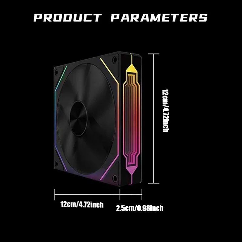 PRISM 4 RS 12cm ARGB 4-pinowy  – Esports Gaming Fan recenzja i cena