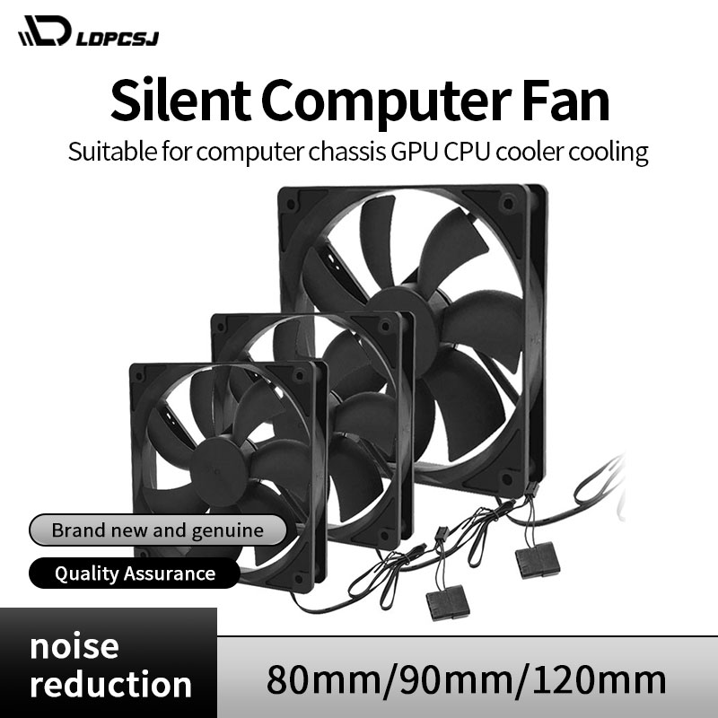 80mm 90mm 120mm Cichy wentylat – Esports Gaming Fan recenzja i cena