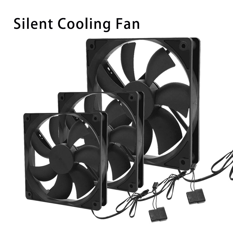 80mm 90mm 120mm Cichy wentylat – Esports Gaming Fan recenzja i cena