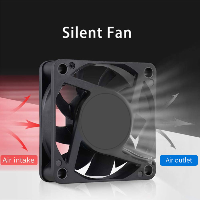 80mm 90mm 120mm Cichy wentylat – Esports Gaming Fan recenzja i cena
