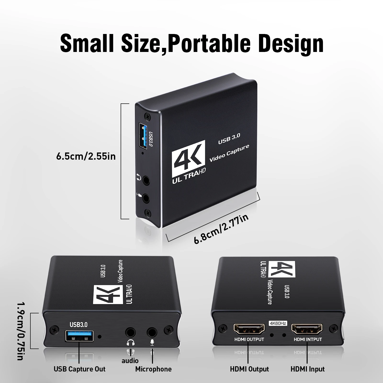 USB3.0 Video Capture HDMI Card – Capture Card 4K Hdmi recenzja i cena