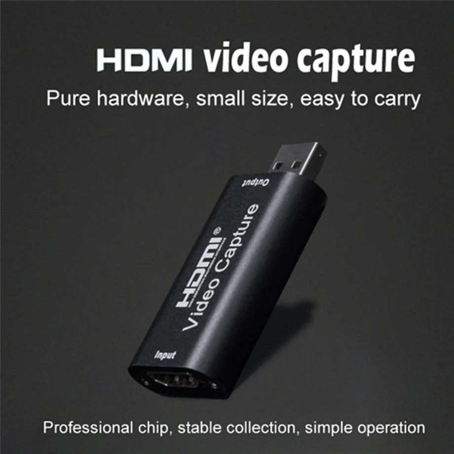 Karta przechwytująca wideo USB – Capture Card 4K Hdmi recenzja i cena