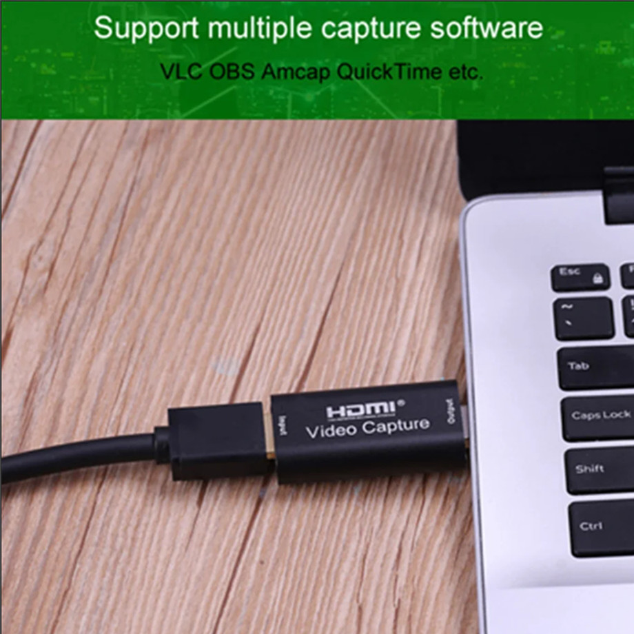 Karta przechwytująca wideo USB – Capture Card 4K Hdmi recenzja i cena