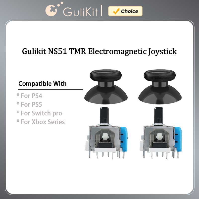 Joystick GuliKit NS51 TMR z na – Esports Gaming Controller recenzja i cena