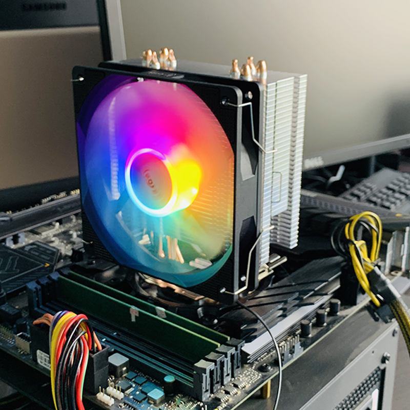 Chłodnica procesora X99 Tower  – Esports Gaming Fan recenzja i cena