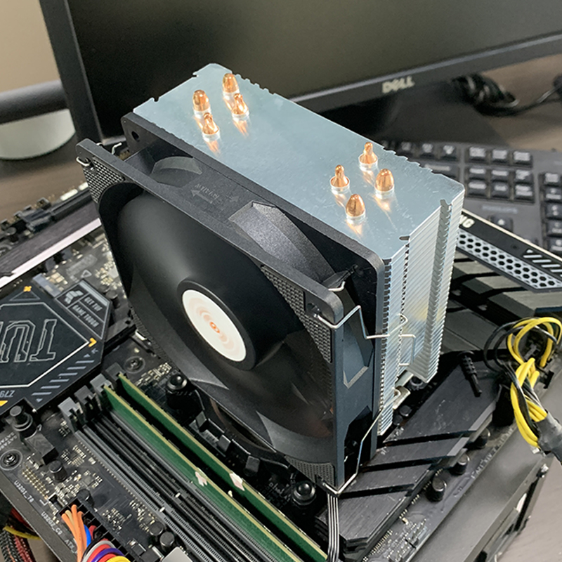 Chłodnica procesora X99 Tower  – Esports Gaming Fan recenzja i cena