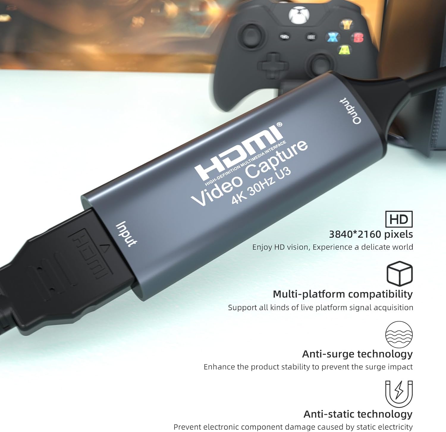 Karta przechwytywania wideo 4K – Capture Card 4K Hdmi recenzja i cena
