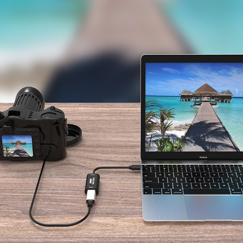 Karta przechwytywania wideo US – Capture Card 4K Hdmi recenzja i cena