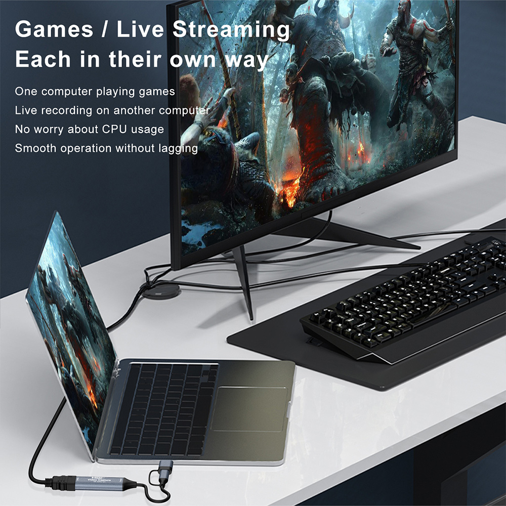 Karta przechwytująca wideo 4K  – Capture Card 4K Hdmi recenzja i cena