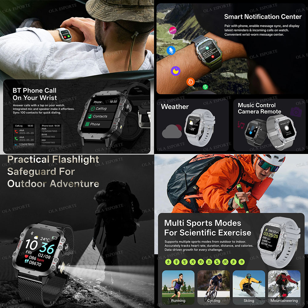 Wojskowy smartwatch outdoorowy – Phase Esports & Gaming Festival recenzja i cena