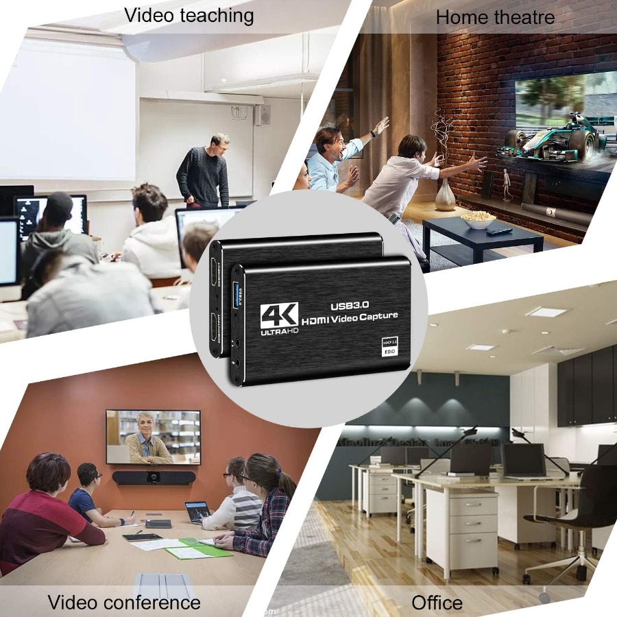 Karta przechwytywania wideo 4K – Capture Card 4K Hdmi recenzja i cena
