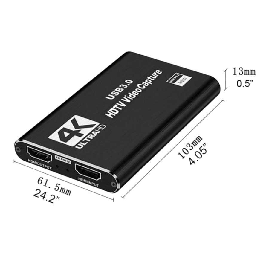 Karta przechwytywania wideo 4K – Capture Card 4K Hdmi recenzja i cena